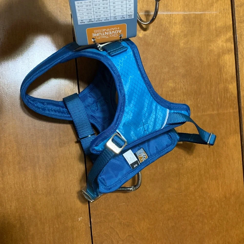 Kurgo Go-Tech Adventure Harness in Blue NWT
